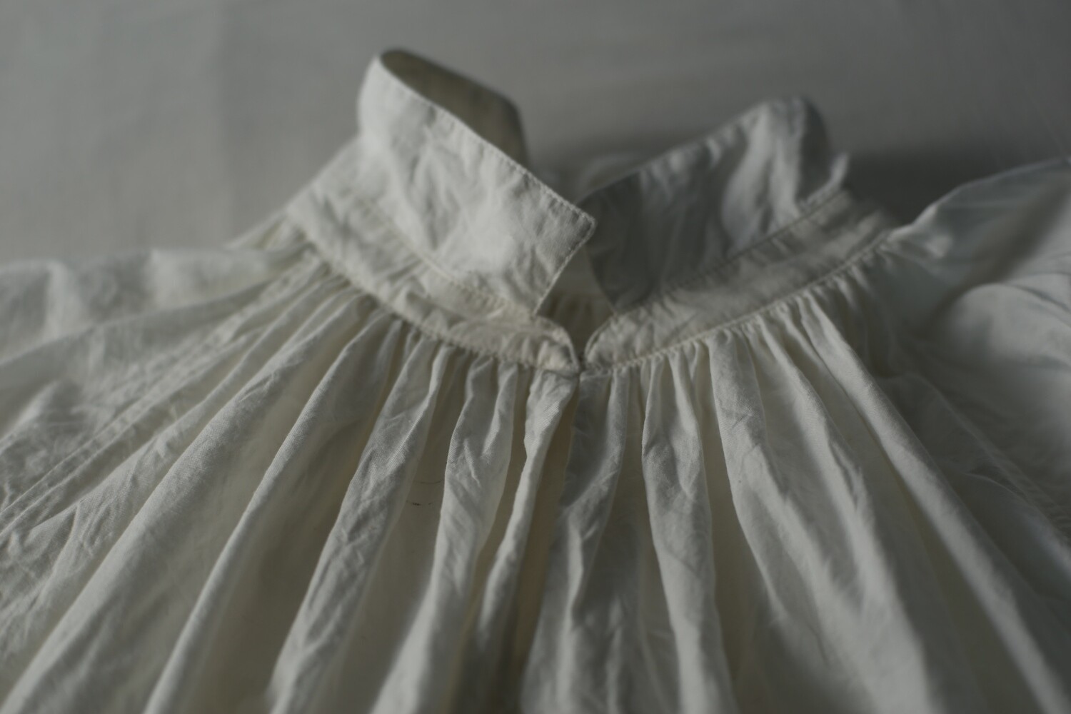 Khadi cotton blouse. HBS-22「オフ/Neutral」