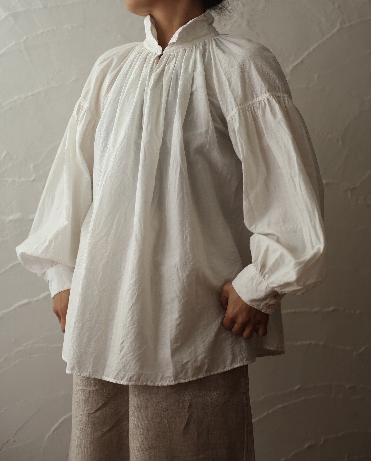 Khadi cotton blouse. HBS-22