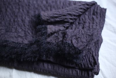 タッサーシルクストール Tusser silk scarf