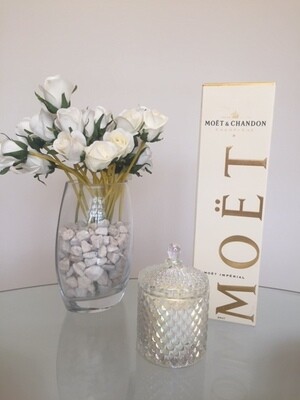 Soy Wax Candle -  Fragrance - Large - Gift Boxed