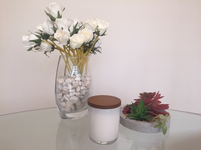 Soy Wax Candle - Choice of Fragrance - Medium - Gift Boxed