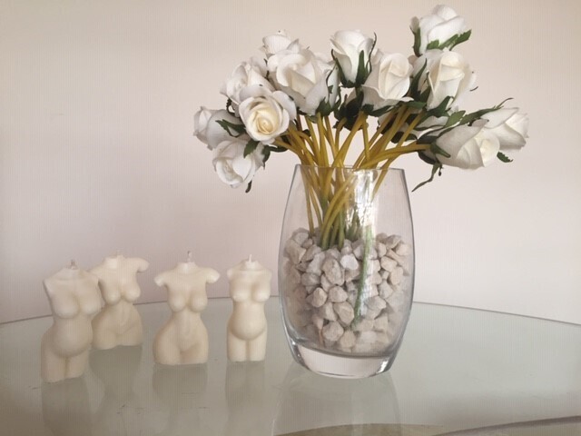 Soy Wax Body Candle -  Fragrance - Medium -