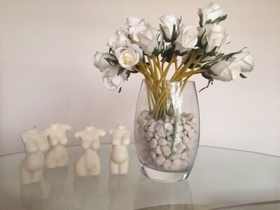 Soy Wax Body Candle -  Fragrance - Medium -