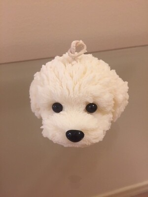 Soy Wax Candle - Puppy face