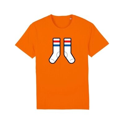 T-shirt 'sportsokken'