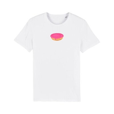 T-shirt 'roze koek'