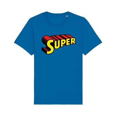 T-shirt 'super'