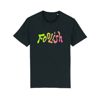 T-shirt 'foolish'