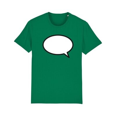T-shirt 'tekstballon'