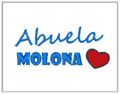 Abuela molona - Albornoz unisex