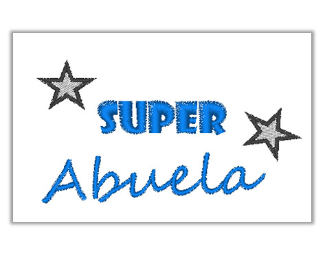Super abuela - Delantal