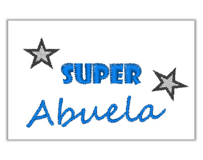 Super abuela - Toalla lavabo