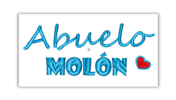 Abuelo molón - Toalla lavabo