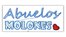 Abuelos molones - Toalla lavabo