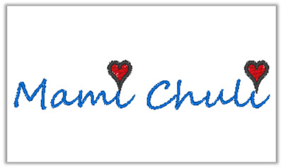 Mami chuli - Delantal