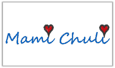 Mami chuli - Toalla ducha