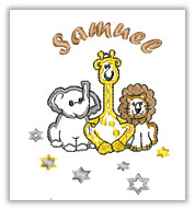 Animales1 - Toalla ducha