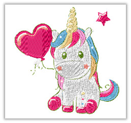 Unicornio - Conjunto de bolsas