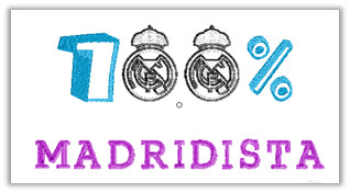 100Madridista - Albornoz unisex