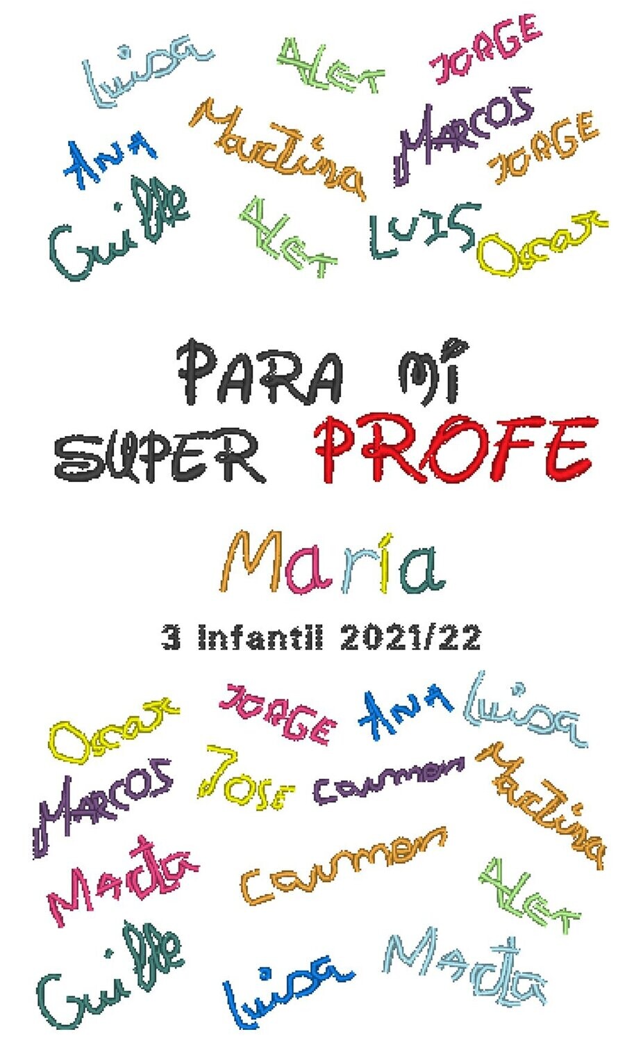 Para mi super profe