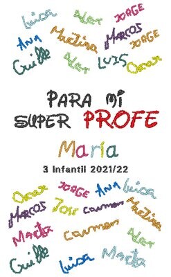 Para mi super profe