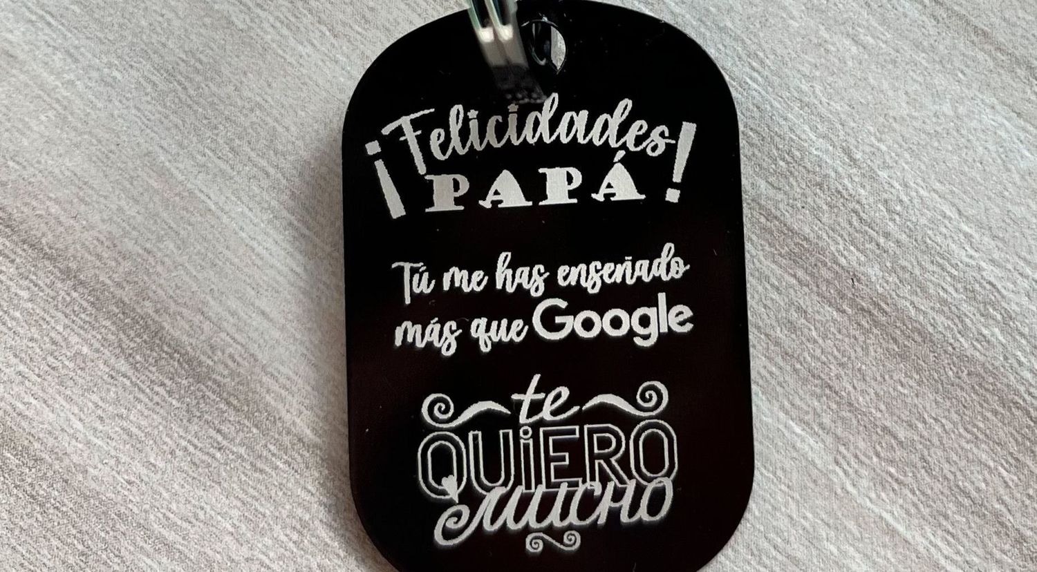 Llavero - Felicidades Papá - Google