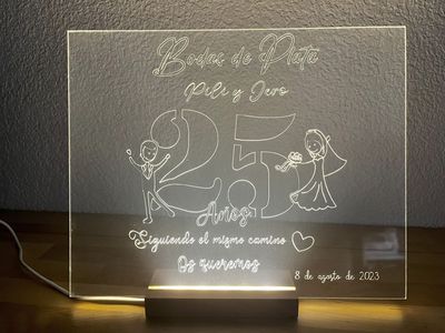 Lámpara - Bodas de Oro 3