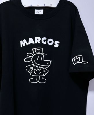 PoliCan - Camiseta niño