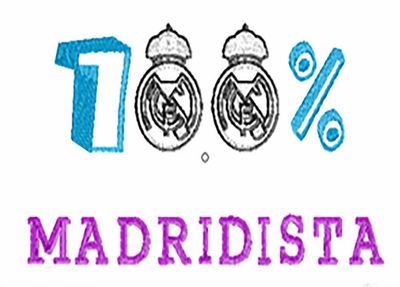 100Madridista - Toalla lavabo