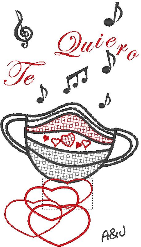 Love Globos -Tote bag