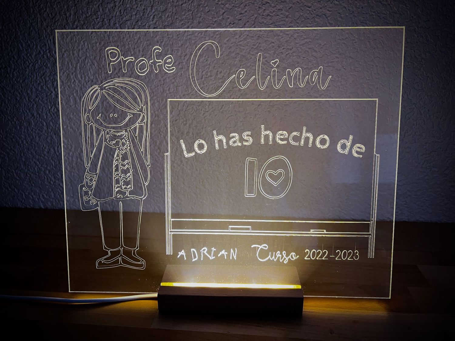 Lámpara - Lo has hecho de 10