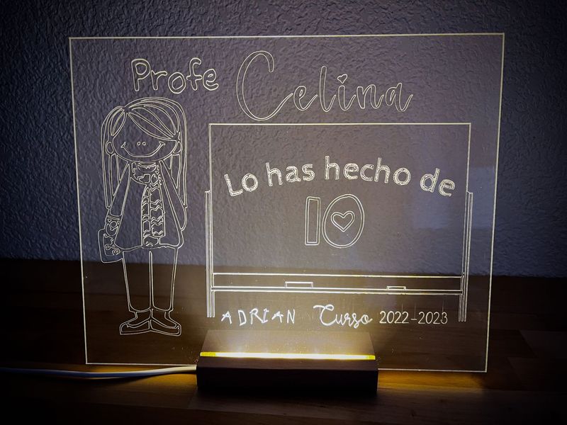 Lámpara - Lo has hecho de 10