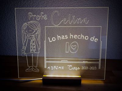 Lámpara - Lo has hecho de 10