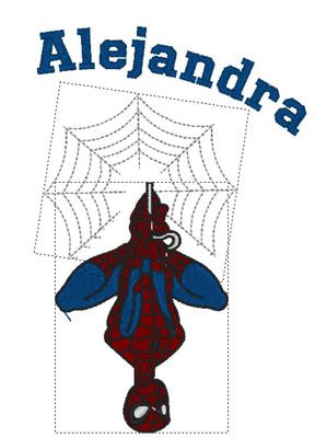 Spiderman2 - Albornoz niño