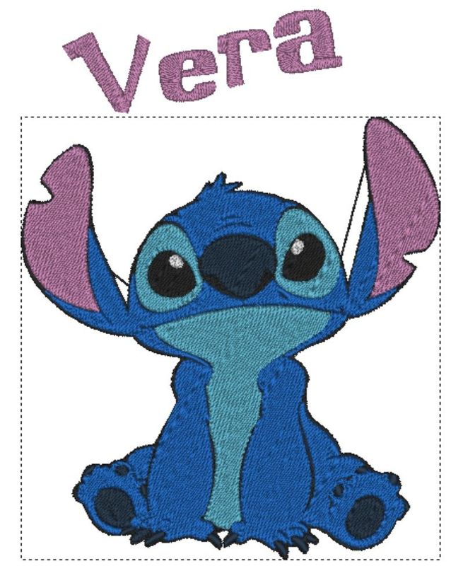 Stich1 - Albornoz niño