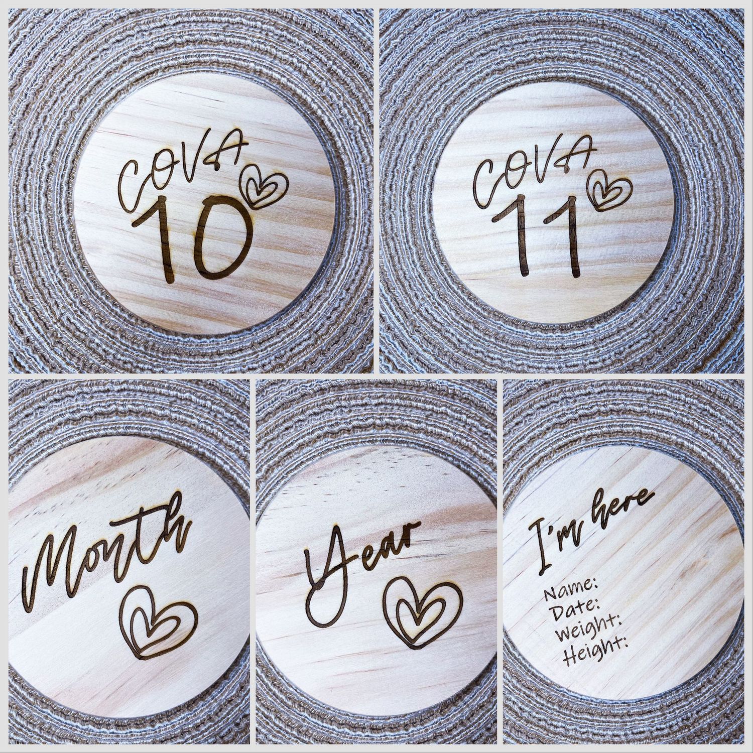 Cumple Mes Bebe Personalizado