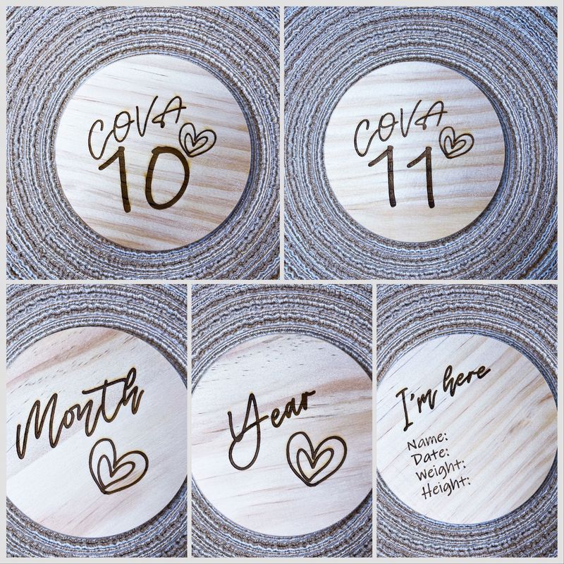 Cumple Mes Bebe Personalizado