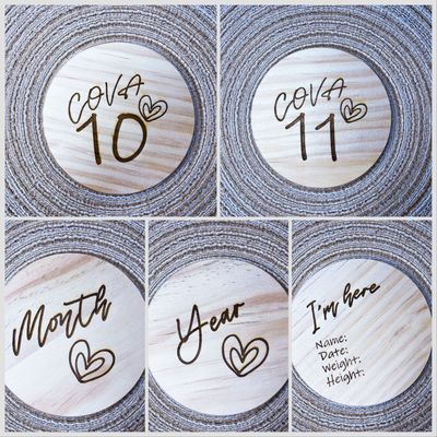 Cumple Mes Bebe Personalizado
