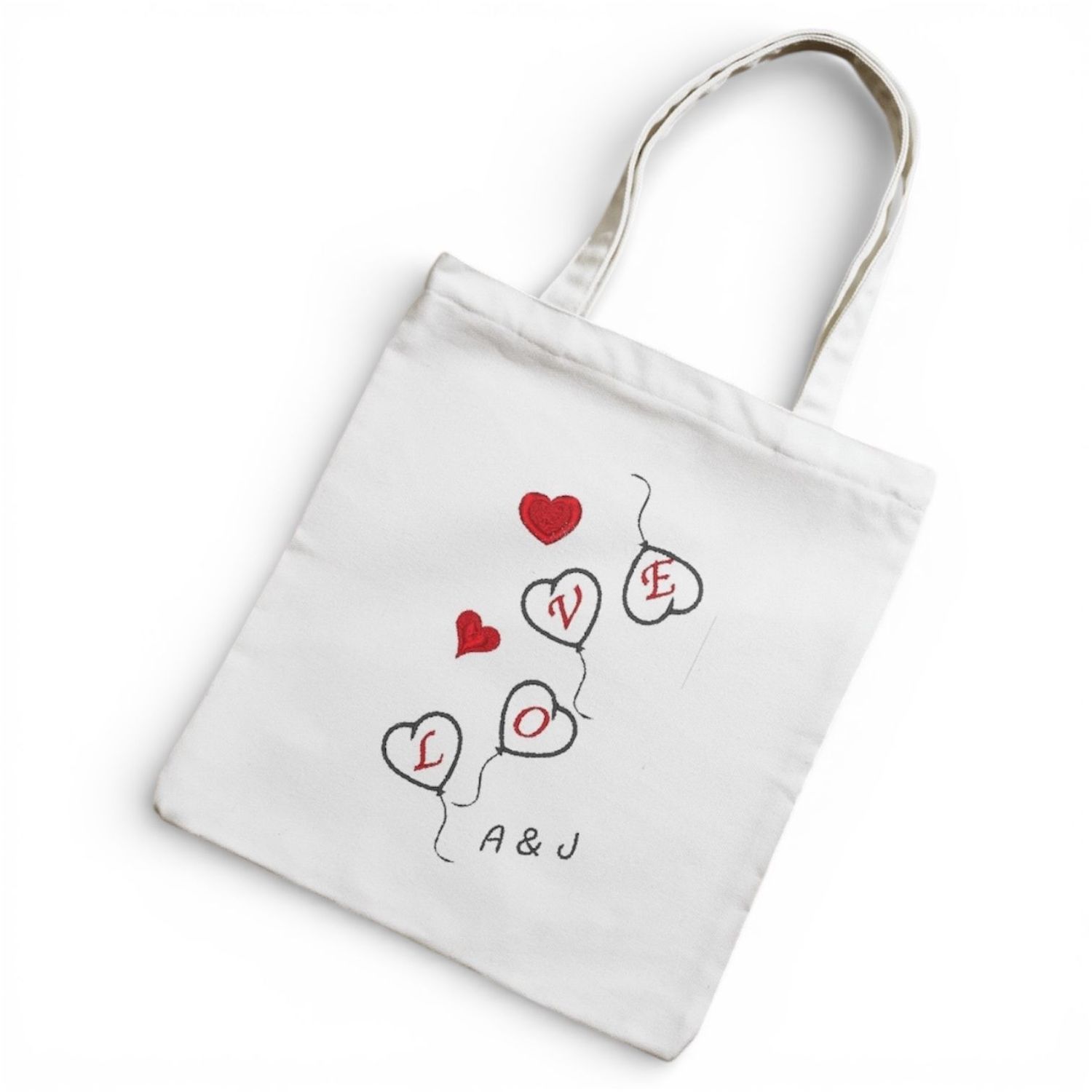 Love Globos -Tote bag