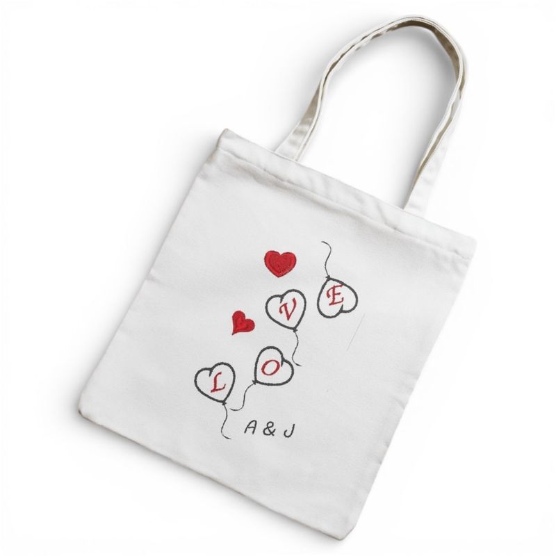Love Globos -Tote bag