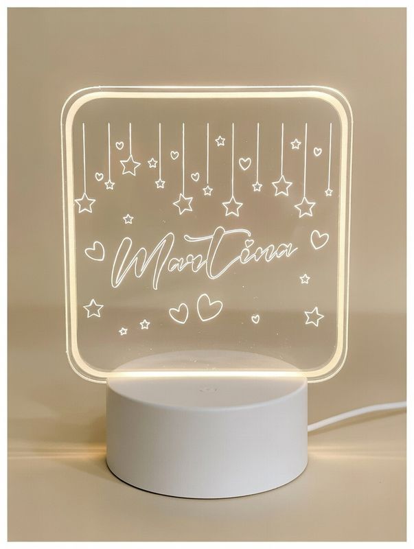 Lámpara - Lluvia de Estrellas