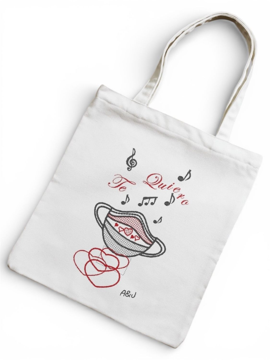 Mascarilla Te Quiero -Tote bag