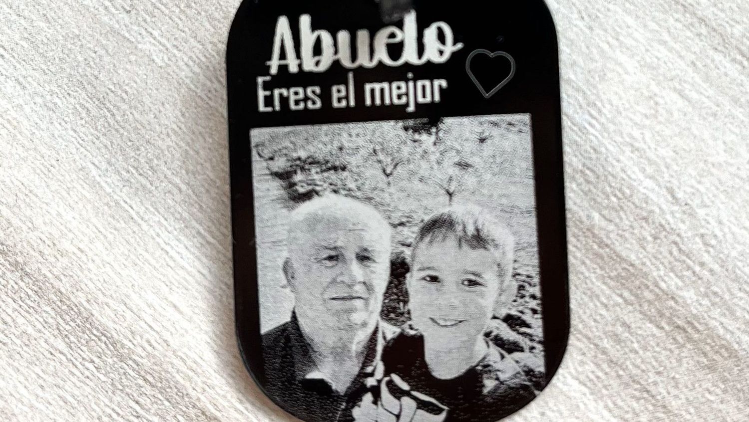 Llavero - Abuelo Eres el mejor