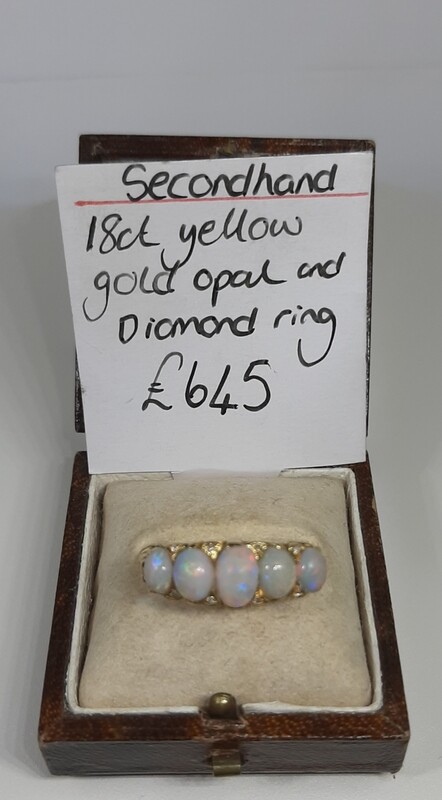 Antique Opal Ring