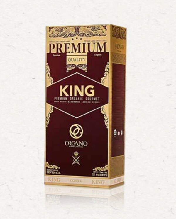 Organo Gold Gourmet King Coffee