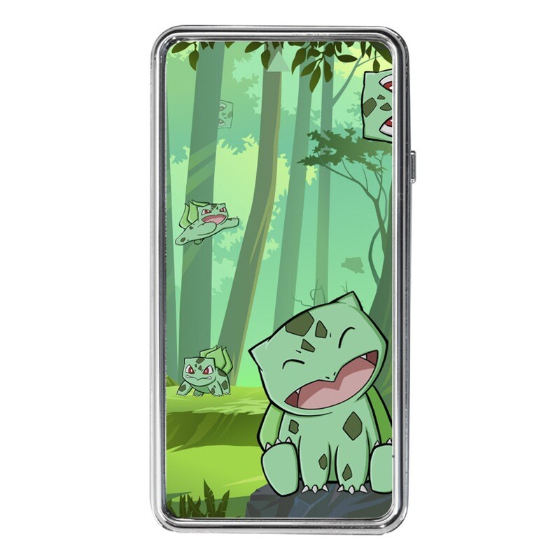USB Chargeable Electric Lighter (Bulbasaur Forest)