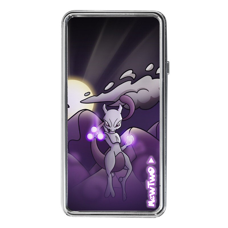 USB Chargeable Electric Lighter (Mewtwo)