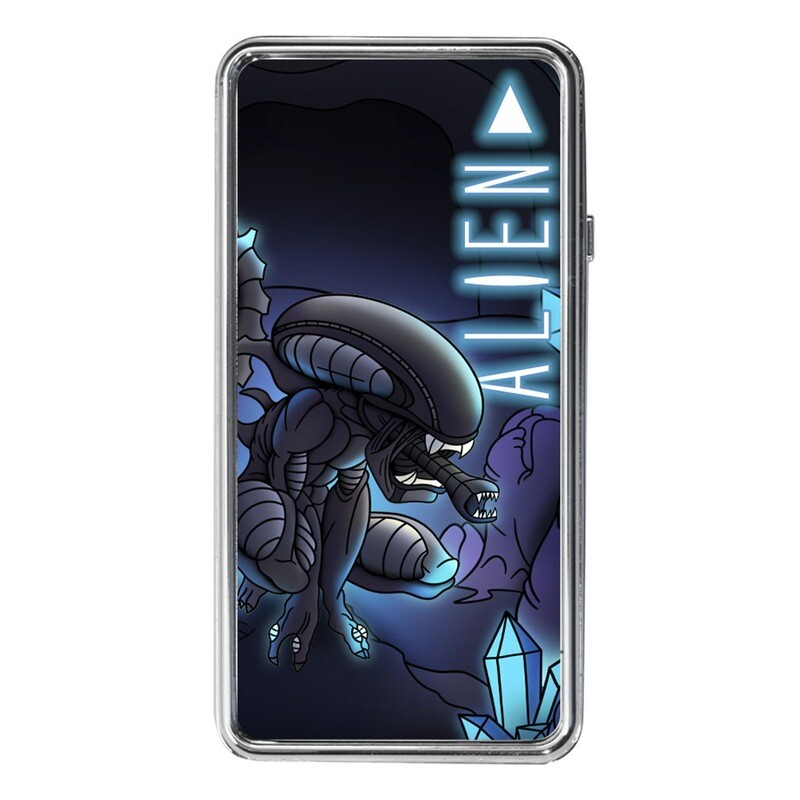 USB Chargeable Electric Lighter (Alien)