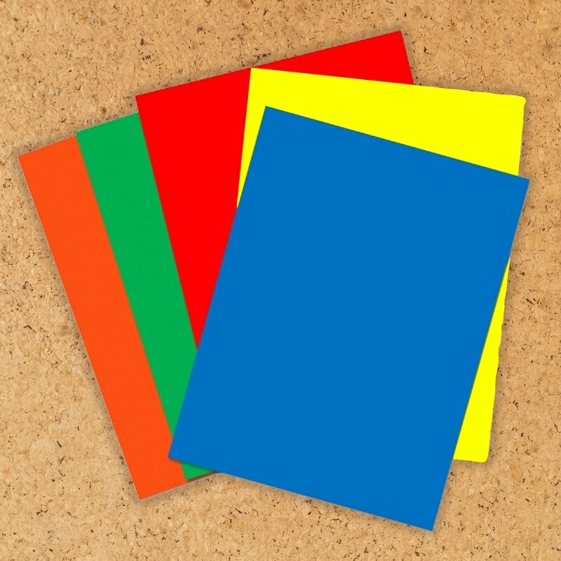 Coloured Card