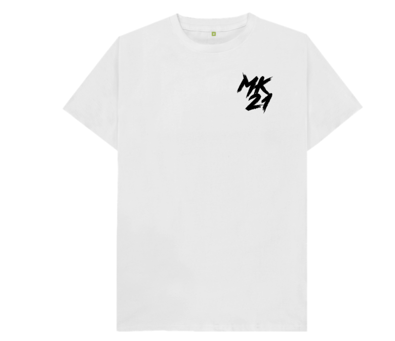 White MK21 T-Shirt